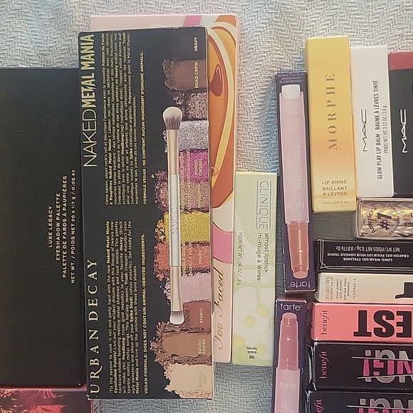 $500 + Worth of high end Makeup Bundle - Picture 2 of 8